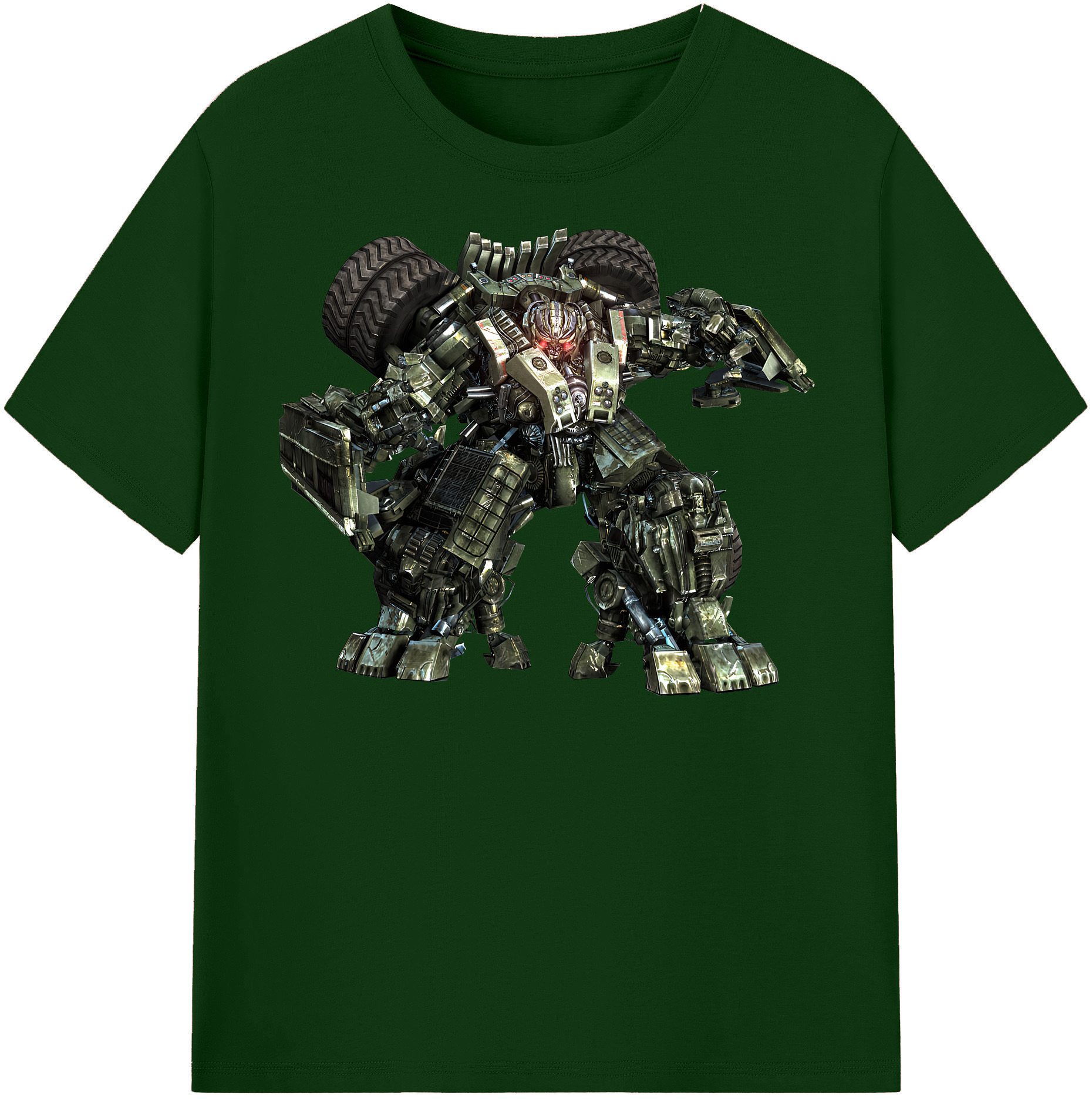 （画像用） Transformers トランスフォーマー 綿100％半袖Tシャツ（フロントプリント）